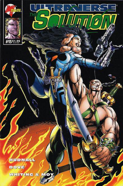 The Solution #15 (1995) Comic Books The Solution