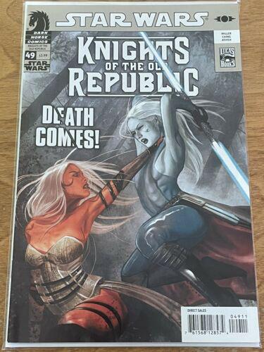 Star Wars Knights of the Old Republic #49 (2010) Comic Books Star Wars: Knights of the Old Republic
