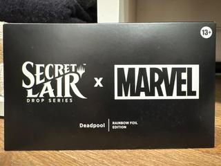 Secret Lair X Marvel's Deadpool