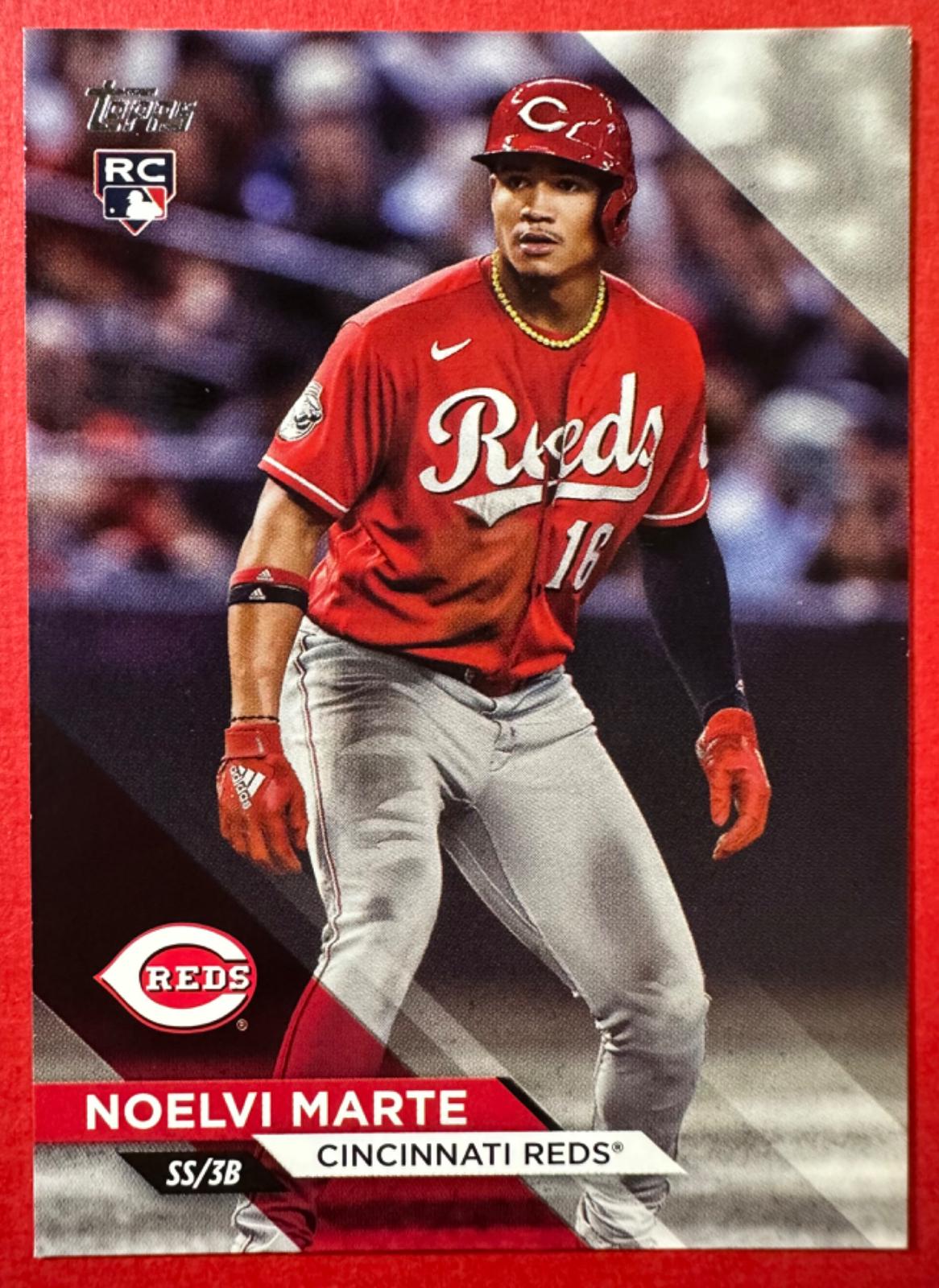 Noelvi Marte #65 Baseball Cards 2024 Topps Flagship Collection