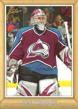 Jose Theodore #215 2006 Upper Deck Bee Hive 5 X 7 Photo Cards Hockey