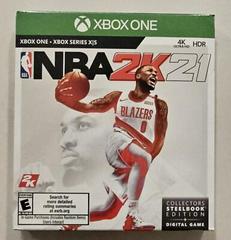 NBA 2K21 [Collectors Steelbook Edition] Xbox One Prices