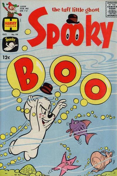 Spooky #94 (1966) Comic Books Spooky