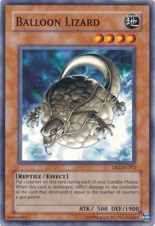 Balloon Lizard DR2-EN073 YuGiOh Dark Revelation Volume 2