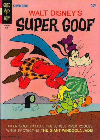 Walt Disney Super Goof #3 (1966) Comic Books Walt Disney Super Goof