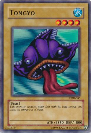 Tongyo MRD-045 YuGiOh Metal Raiders
