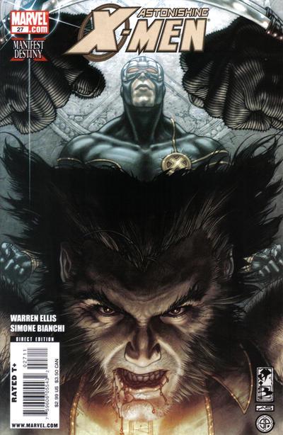 Astonishing X-Men #27 (2008) Comic Books Astonishing X-Men