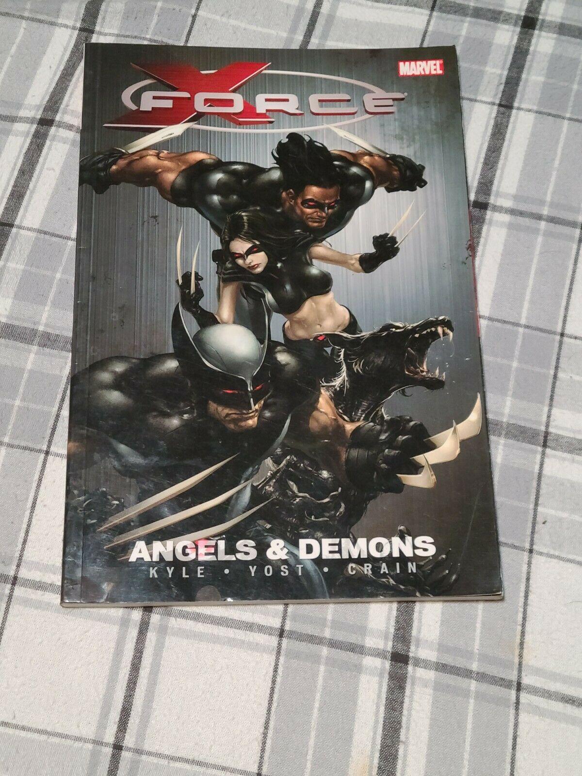 Angels and Demons #1 (2009) Comic Books X-Force