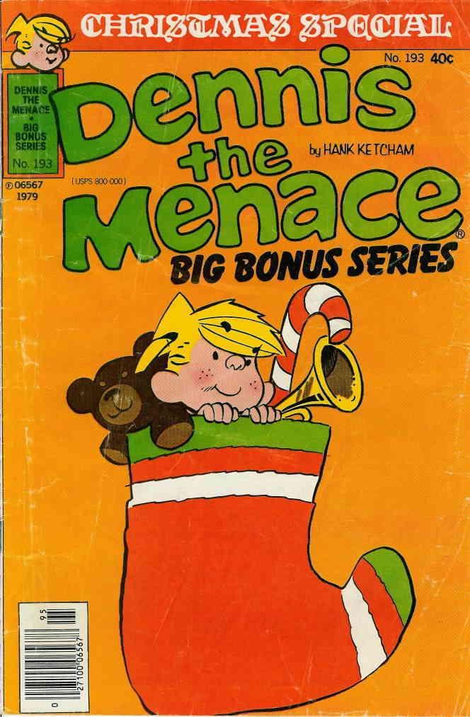Dennis the Menace: Christmas Special #193 (1979) Comic Books Dennis the Menace