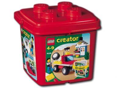 All That Drives #4115 LEGO Creator