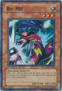 Rai-Mei CSOC-EN085