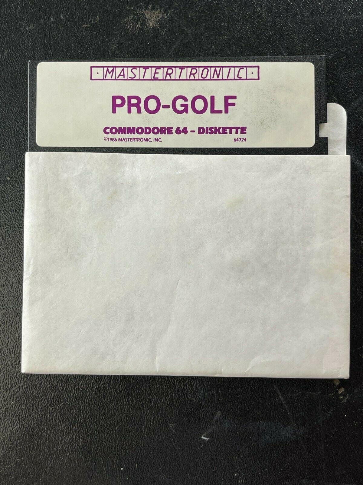 Pro-Golf Commodore 64