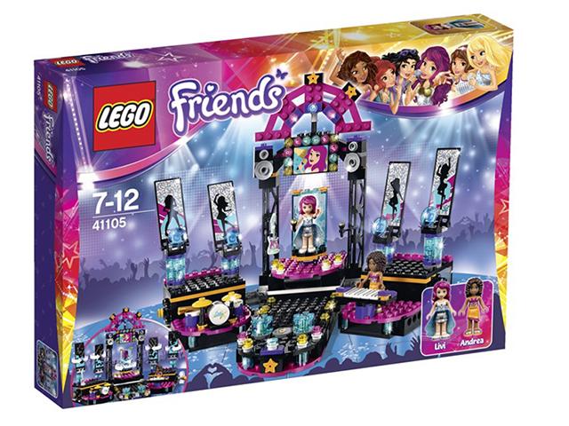 Pop Star Show Stage #41105 LEGO Friends