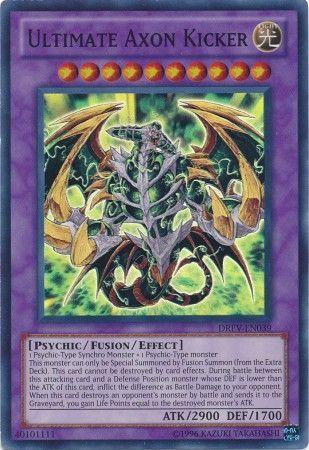 Ultimate Axon Kicker DREV-EN039 YuGiOh Duelist Revolution