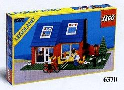 Weekend Home #6370 LEGO Town