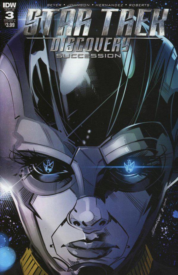 Star Trek: Discovery - Succession #3 (2018) Comic Books Star Trek: Discovery - Succession