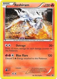 Reshiram #BW23 Pokemon Promo
