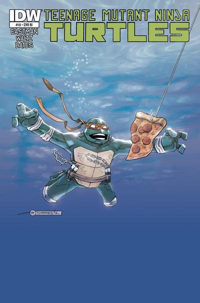 Teenage Mutant Ninja Turtles #18 (2013) Comic Books Teenage Mutant Ninja Turtles