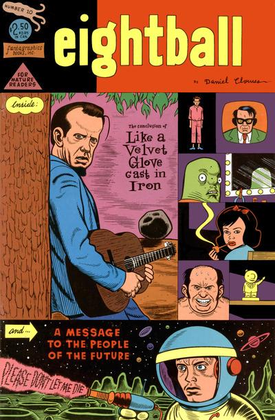 Eightball #10 (1993) Comic Books Eightball