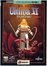 Ultima VI: The False Prophet FM Towns Marty