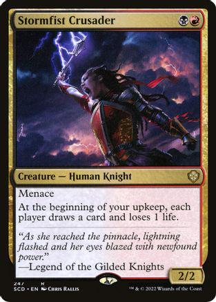 Stormfist Crusader #247 Magic Starter Commander Decks