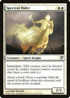 Spectral Rider