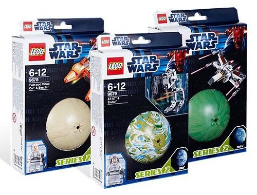 Buildable Galaxy Collection II #5001307 LEGO Star Wars