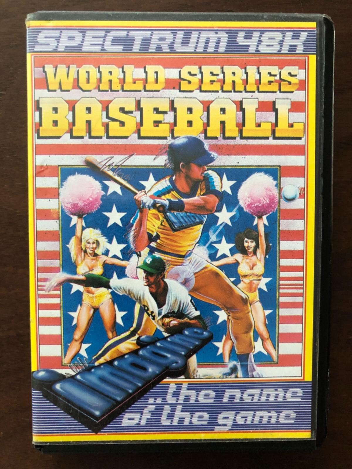 World Series Baseball ZX Spectrum