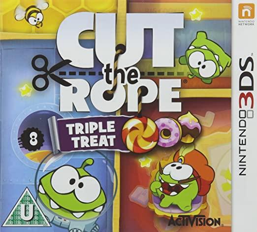 Cut the Rope: Triple Treat PAL Nintendo 3DS