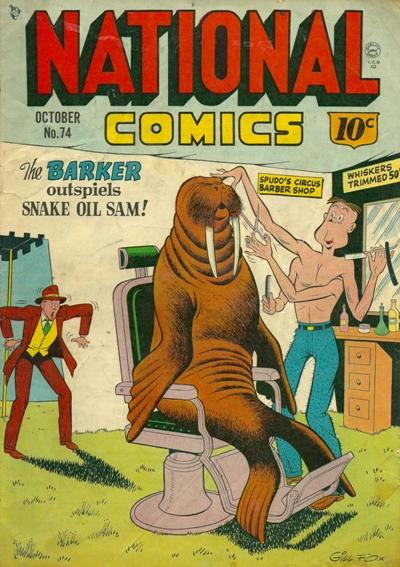 National Comics #74 (1949) Comic Books National Comics