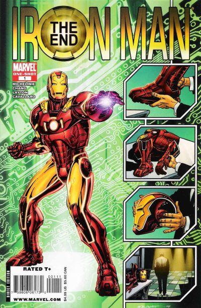 Iron Man: The End #1 (2009) Comic Books Iron Man