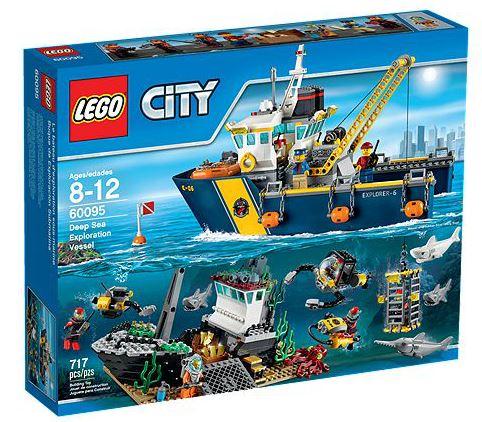 Deep Sea Exploration Vessel #60095 LEGO City