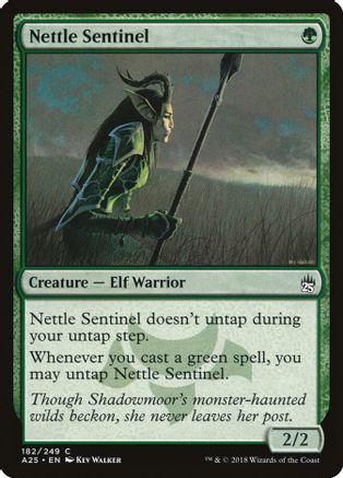 Nettle Sentinel Magic Masters 25