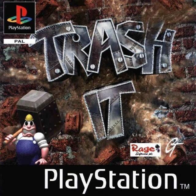 Trash It PAL Playstation