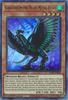 Cocatorium the Heavy Metal Avian GFP2-EN038