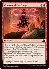 Command the Stage [Foil] #77