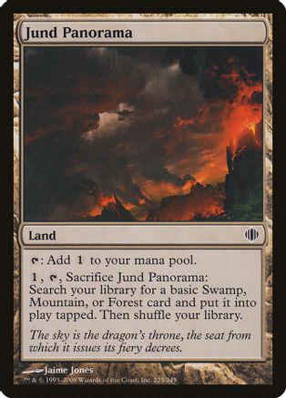 Jund Panorama (Magic Shards of Alara)