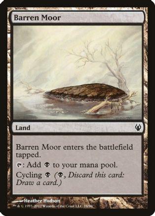 Barren Moor Magic Izzet vs Golgari