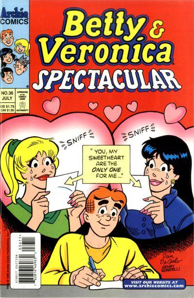Betty & Veronica Spectacular #36 (1999) Comic Books Betty and Veronica Spectacular