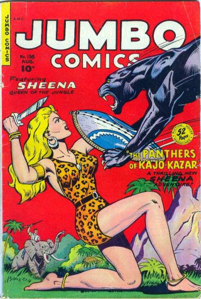 Jumbo Comics #138 (1950) Comic Books Jumbo Comics