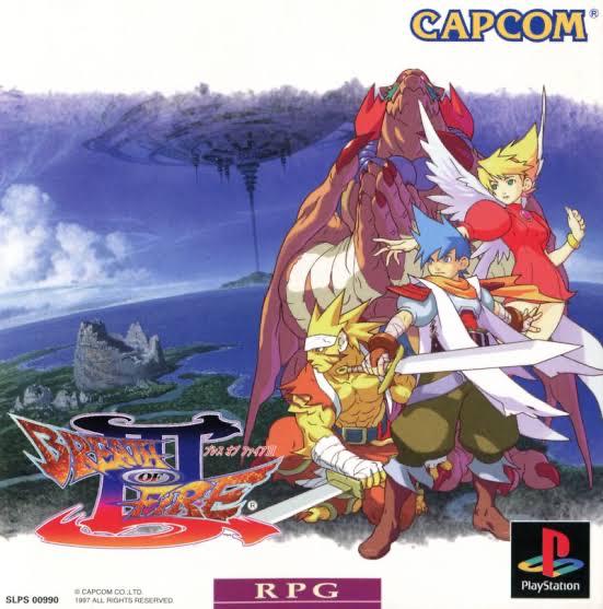 Breath of Fire III JP Playstation