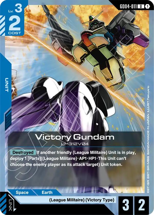 Victory Gundam #GD04-011 Prices | Gundam Phantom Aria