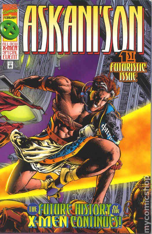 Askani'Son #1 (1996) Comic Books Askani'Son