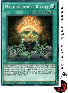 Machine Angel Ritual DLCS-EN111