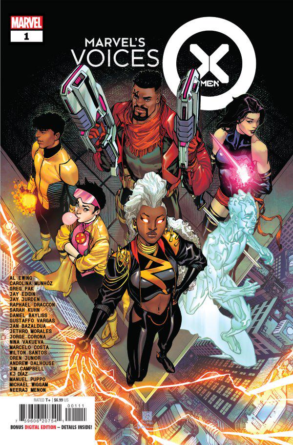 Marvel's Voices: X-Men #1 (2023) Comic Books Marvel's Voices: X-Men