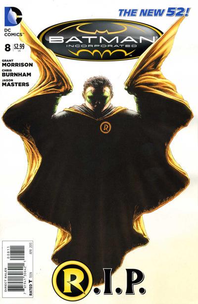 Batman Incorporated #8 (2013) Comic Books Batman Incorporated