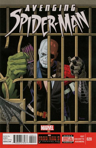 Avenging Spider-Man #20 (2013) Comic Books Avenging Spider-Man