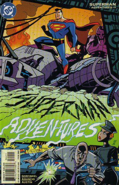 Superman Adventures #64 (2002) Comic Books Superman Adventures