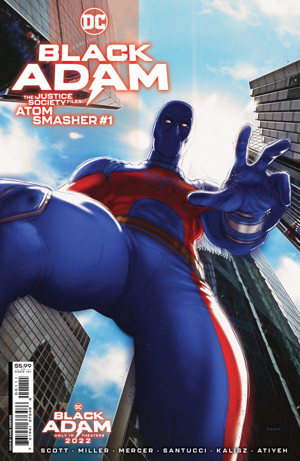 Black Adam: The Justice Society Files - Atom Smasher #1 (2022) Comic Books Black Adam: The Justice Society Files - Atom Smasher