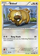 Bidoof #106 Pokemon Dragons Exalted Prices